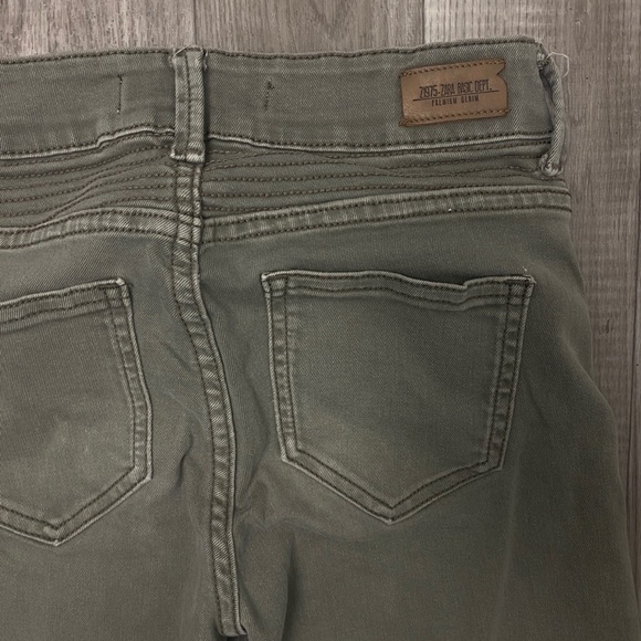 Zara Basic Olive Green Pants Sz.02 - Picture 4 of 7